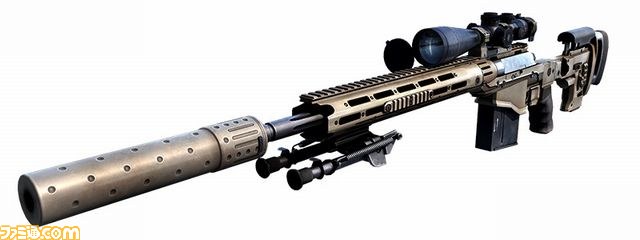 『スナイパー ゴーストウォリアー2』ゲームで登場する武器が公開_13