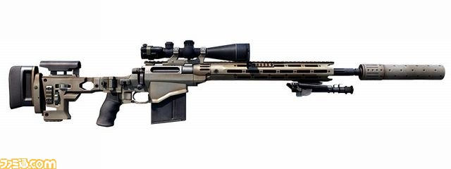 『スナイパー ゴーストウォリアー2』ゲームで登場する武器が公開_14