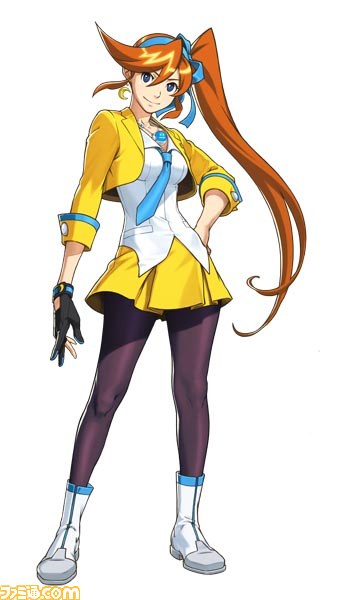 逆転裁判5 の新キャラ 希月心音は成歩堂の新たなパートナー ファミ通 Com