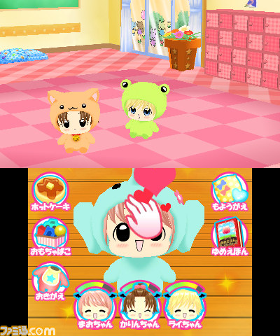 ちび☆デビ！2～魔法のゆめえほん～』ニンテンドー3DSで発売決定