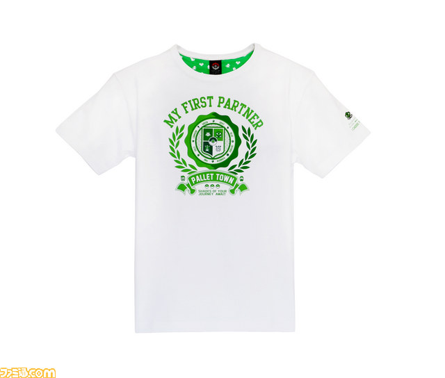 “THE KING OF GAMES”から『ポケモン』Tシャツが登場_02