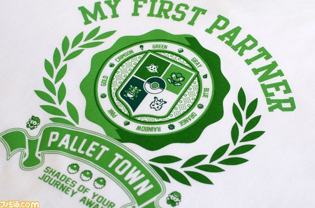 “THE KING OF GAMES”から『ポケモン』Tシャツが登場_13