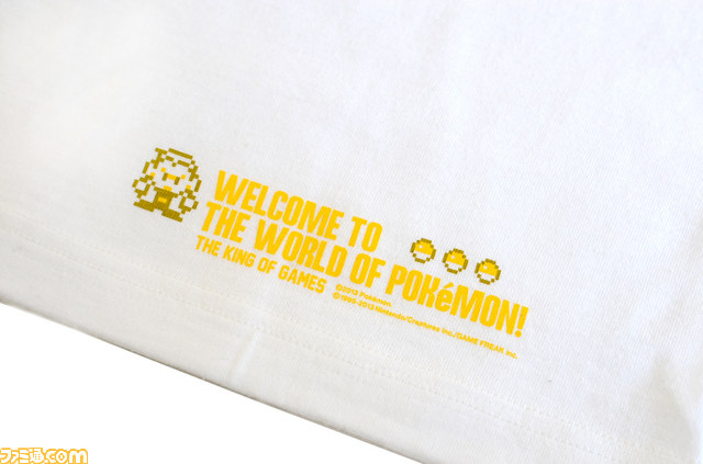 “THE KING OF GAMES”から『ポケモン』Tシャツが登場_37