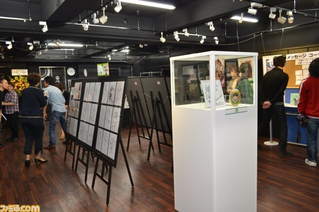 『ギルティドラゴン 罪竜と八つの呪い』展示イベントが開催 オープニングイベントに松山洋氏が登場_01