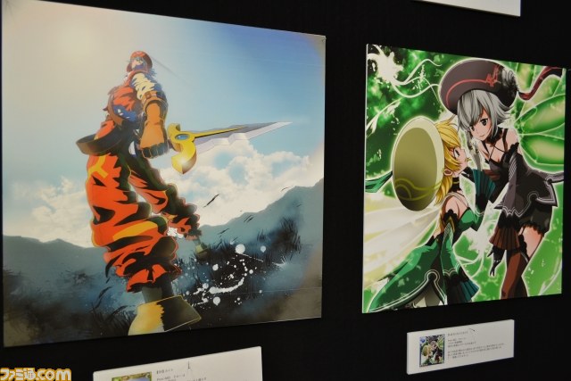『ギルティドラゴン 罪竜と八つの呪い』展示イベントが開催 オープニングイベントに松山洋氏が登場_04