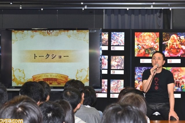 『ギルティドラゴン 罪竜と八つの呪い』展示イベントが開催 オープニングイベントに松山洋氏が登場_13