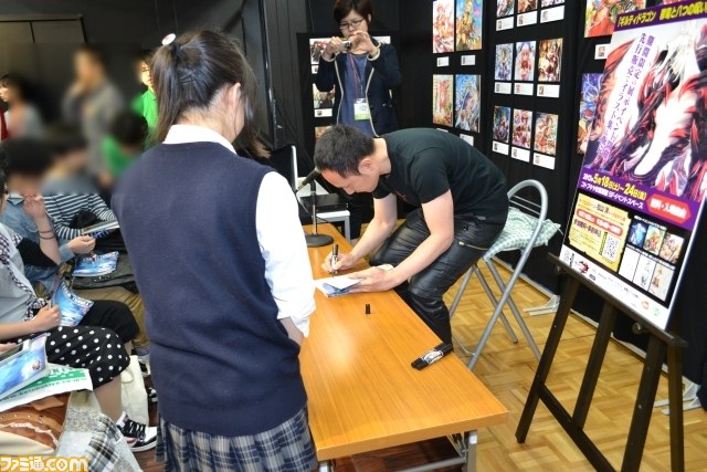 『ギルティドラゴン 罪竜と八つの呪い』展示イベントが開催 オープニングイベントに松山洋氏が登場_21