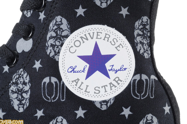 『ジョジョの奇妙な冒険』とコンバース“ALL STAR”のコラボシューズがプレミアムバンダイで予約開始ッ！_02