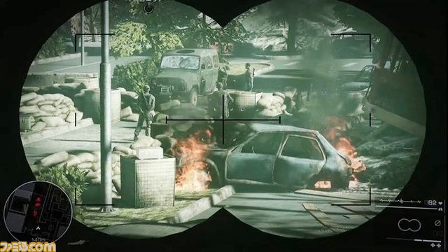 『スナイパー ゴーストウォリアー2』今作で進化したポイントを紹介する日本語PVが公開_04