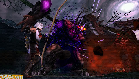 PSP版『討鬼伝』のアクション体験版がPlayStation Storeにて配信開始_03