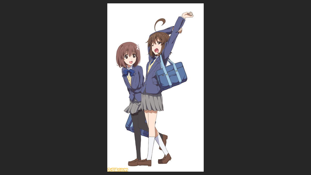 テレビアニメ 帰宅部活動記録 キャスト ビジュアル公開 ファミ通 Com テレビアニメ 帰宅部活動記録 キャスト ビジュアル公開 ファミ通 Com