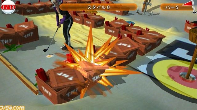 PS VitaのカメラとAR技術で、キミの机がゴルフコースになる『Table Play Golf（テーブルプレイ ゴルフ）』が配信開始_13