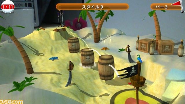 PS VitaのカメラとAR技術で、キミの机がゴルフコースになる『Table Play Golf（テーブルプレイ ゴルフ）』が配信開始_14