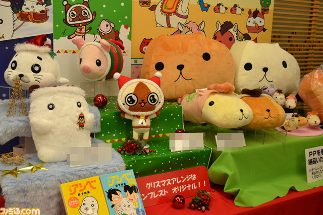 第32回プライズフェアをリポート！　ひと足早いクリスマスムード＆ふわふわアイテムがズラリ_59