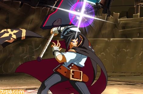 ブレイブルー クロノファンタズマ 黒騎士カグラのバトルスタイルとは ファミ通 Com