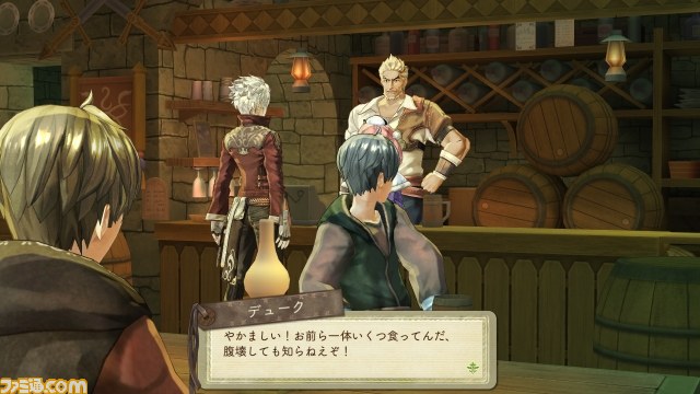『エスカ＆ロジーのアトリエ～黄昏の空の錬金術士～』新キャラや調合、錬成など最新情報を公開_20