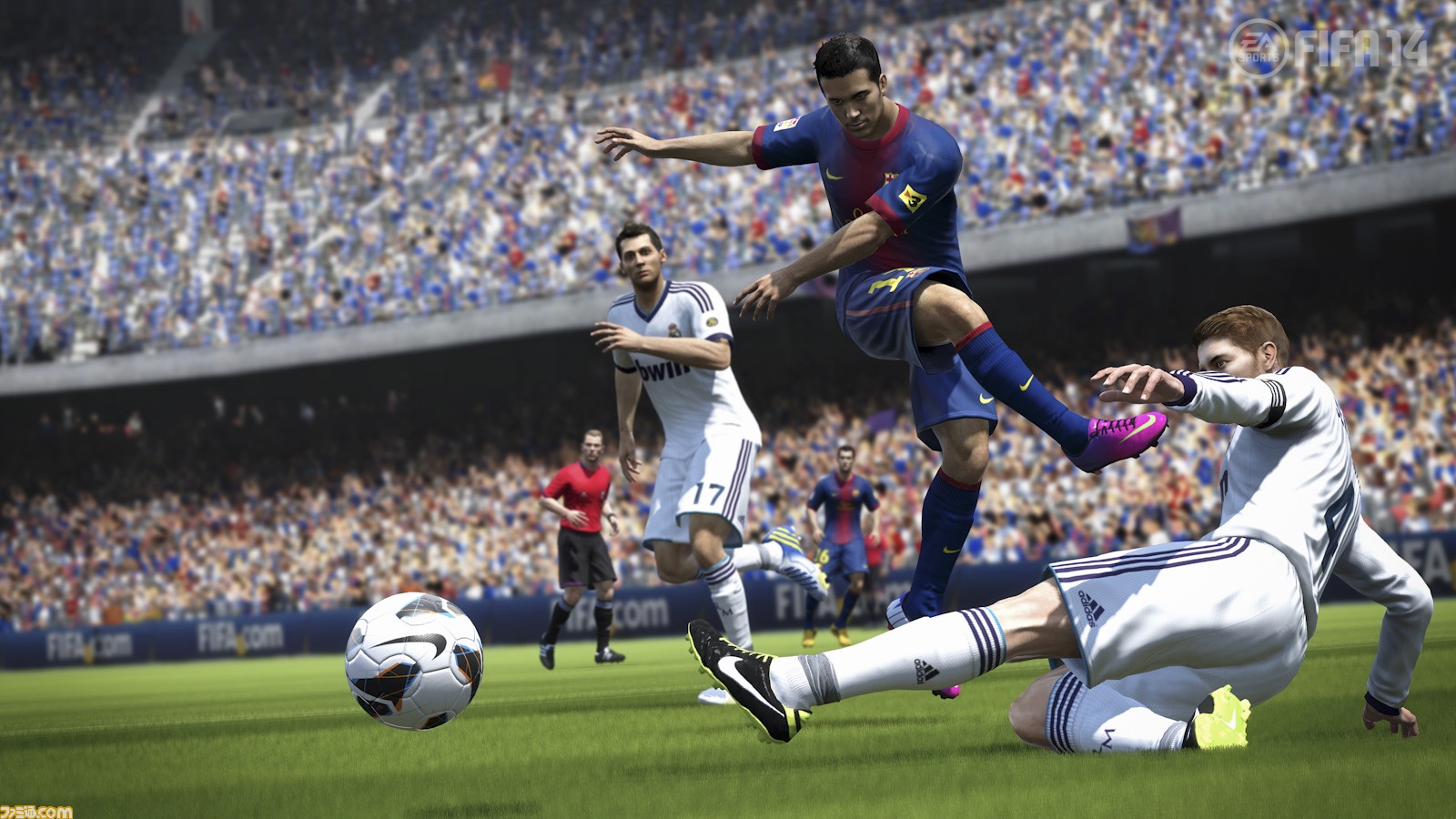 Fifa 14 ワールドクラス サッカー Ps3版 360版が予約開始 限定版や早期予約特典も ファミ通 Com Fifa 14 ワールドクラス サッカー Ps3版 360版が予約開始 限定版や早期予約特典も ファミ通 Com