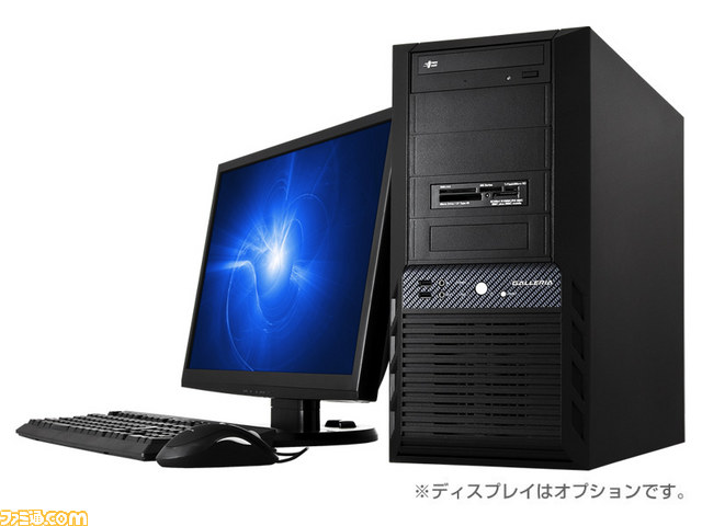 ドスパラ、最新グラボGeForce GTX770搭載のゲーミングPC“GALLERIA XF-Z”を発表 - ファミ通.com