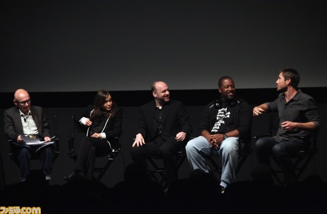 『BEYOND: Two Souls(ビヨンド:ツー ソウル)』“トライベッカ映画祭2013”当日の模様を収めた映像を公開_02