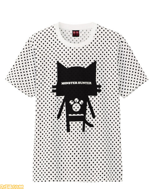 『モンスターハンター4』×ユニクロ“UT”コラボTシャツ本日発売！_02