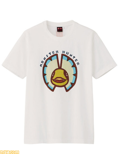 『モンスターハンター4』×ユニクロ“UT”コラボTシャツ本日発売！_09