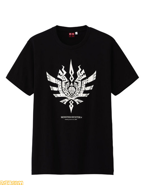 『モンスターハンター4』×ユニクロ“UT”コラボTシャツ本日発売！_12