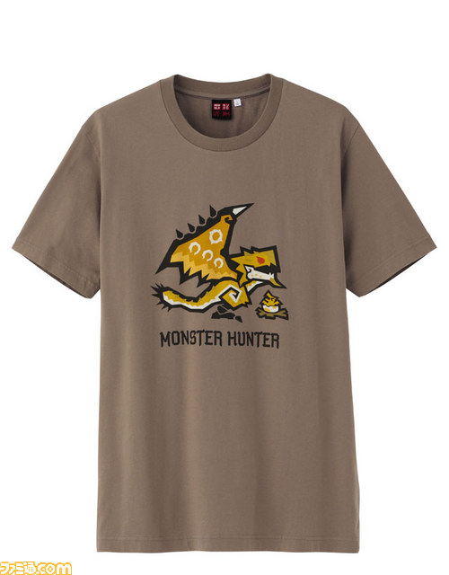 『モンスターハンター4』×ユニクロ“UT”コラボTシャツ本日発売！_14