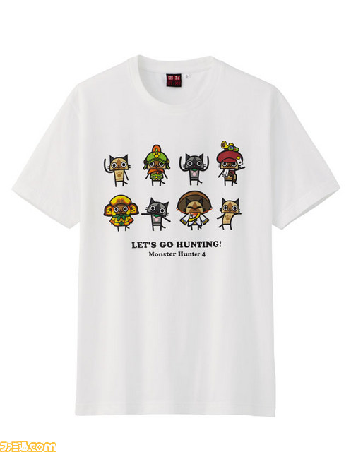 『モンスターハンター4』×ユニクロ“UT”コラボTシャツ本日発売！_15