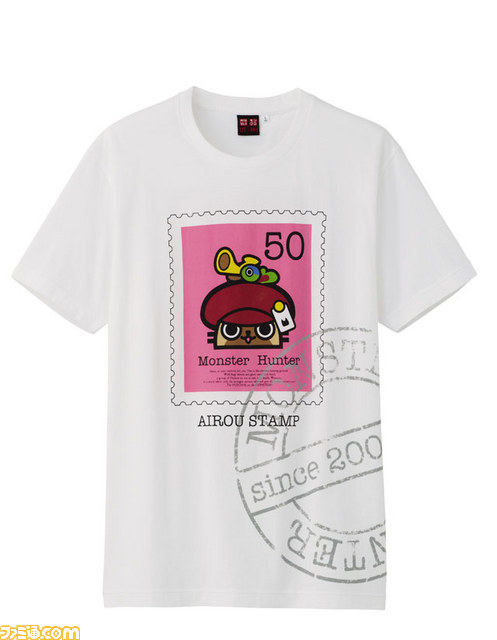 『モンスターハンター4』×ユニクロ“UT”コラボTシャツ本日発売！_16