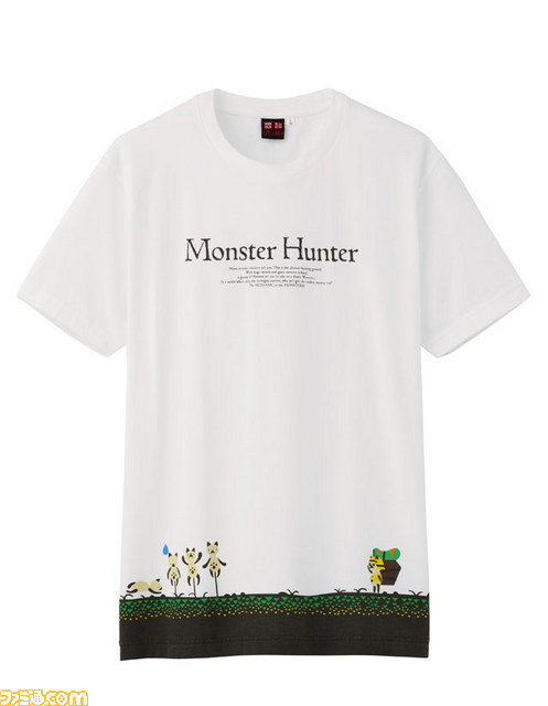 『モンスターハンター4』×ユニクロ“UT”コラボTシャツ本日発売！_17