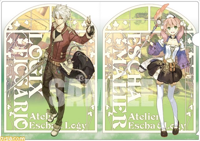 『エスカ＆ロジーのアトリエ～黄昏の空の錬金術士～ ファミ通DXパック』予約受付中_11