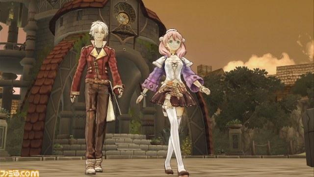 『エスカ＆ロジーのアトリエ～黄昏の空の錬金術士～ ファミ通DXパック』予約受付中_15