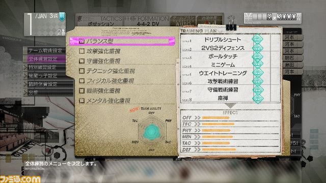 サカつく プロサッカークラブをつくろう 最強クラブを目指すための選手育成情報を公開 ファミ通 Com