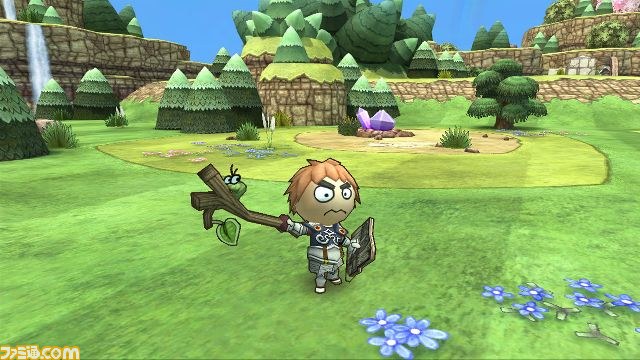XBLA『Happy Wars』が第6弾タイトルアップデート実施＆XBLA『ilomilo』とコラボ装備も_09