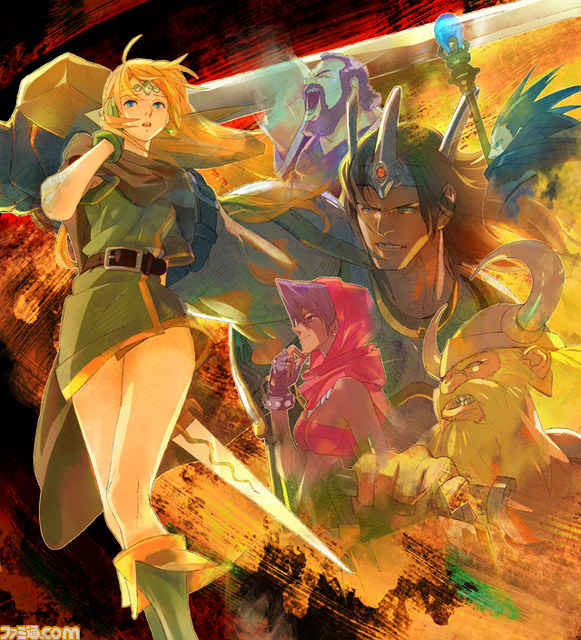 PS3版『ダンジョンズ&ドラゴンズ』は国内初のプレイアブル出展