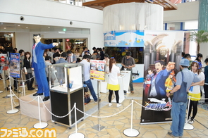 兼崎健太郎もゲストとして登場した『逆転裁判5』スペシャルステージ【カプコン夏の新作体験会】_07