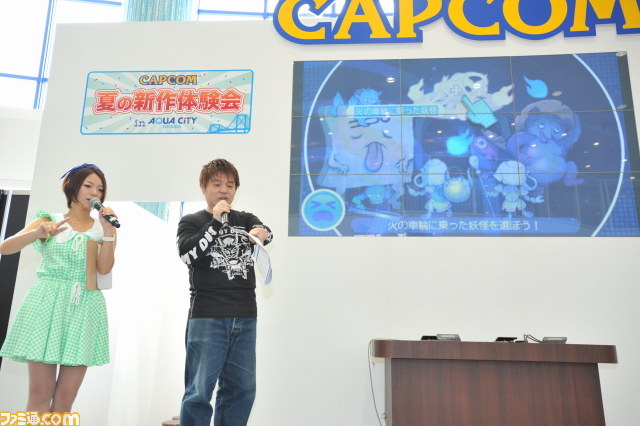 兼崎健太郎もゲストとして登場した『逆転裁判5』スペシャルステージ【カプコン夏の新作体験会】_10