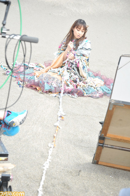 今井麻美『星屑のリング』MV撮影現場に密着_17