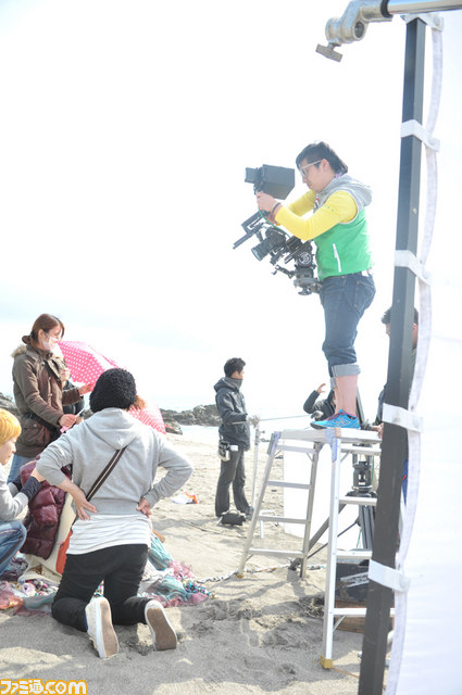 今井麻美『星屑のリング』MV撮影現場に密着_26