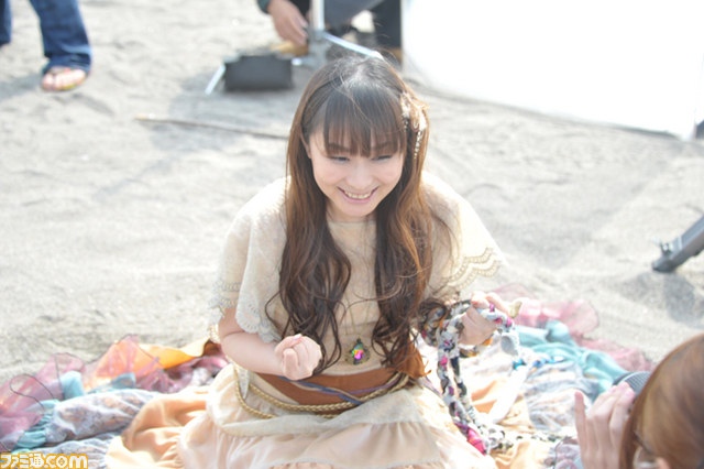 今井麻美『星屑のリング』MV撮影現場に密着_32