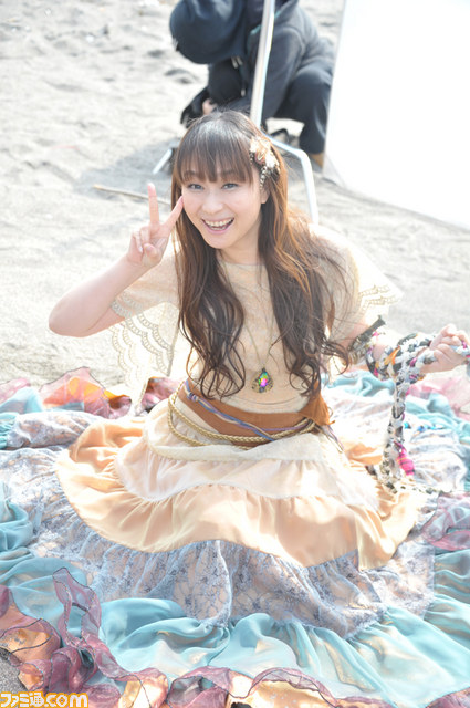 今井麻美『星屑のリング』MV撮影現場に密着_33