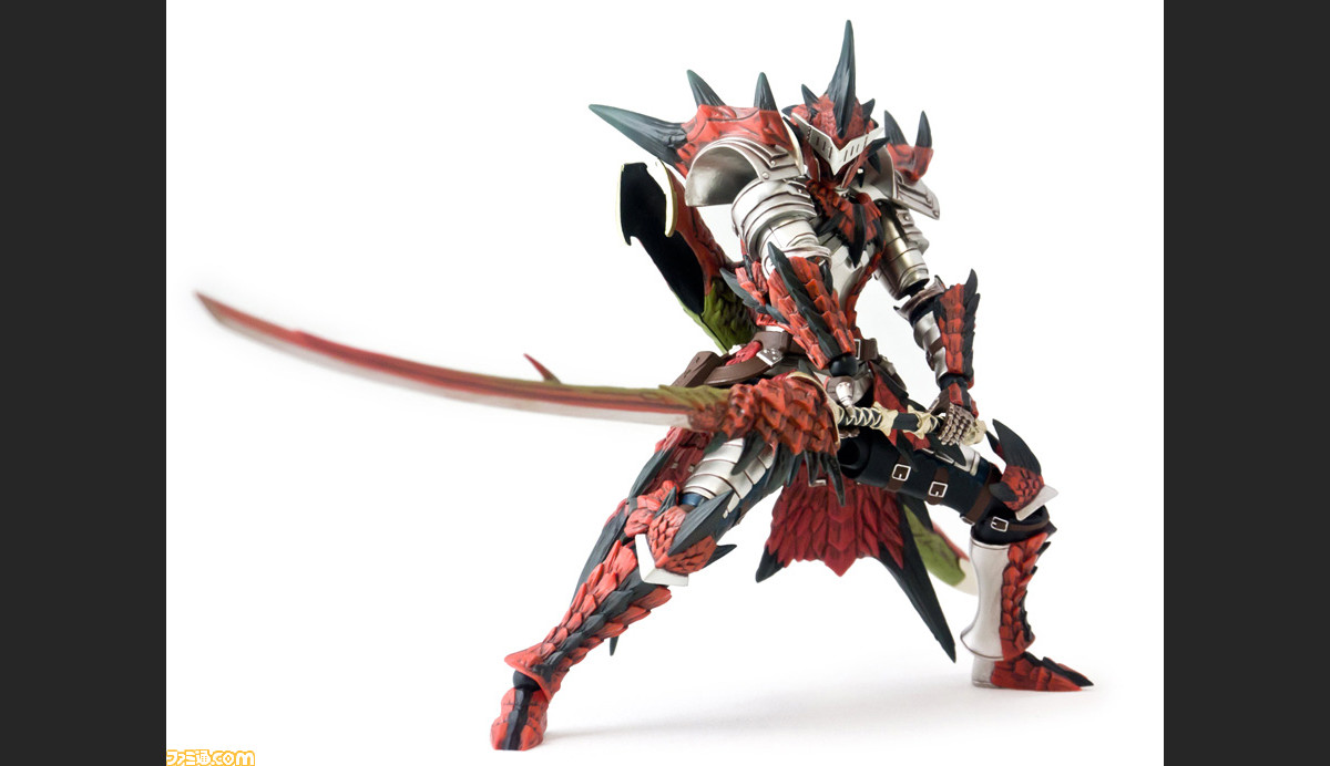 モンスターハンター4 フル可動アクションフィギュア レウス装備