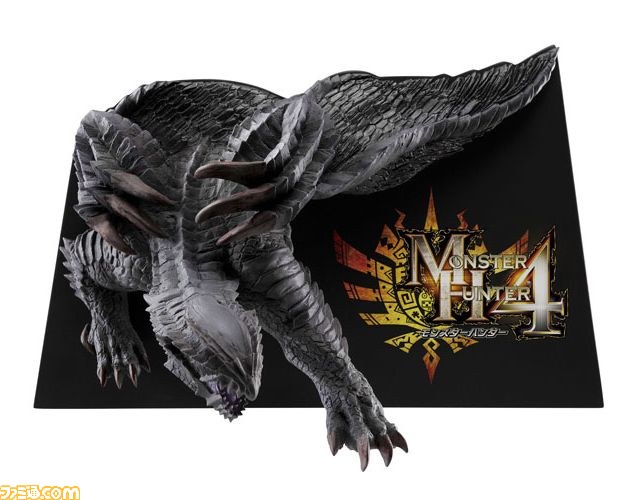 『モンスターハンター4』ゲームと同時発売の関連グッズ第1弾を紹介_09