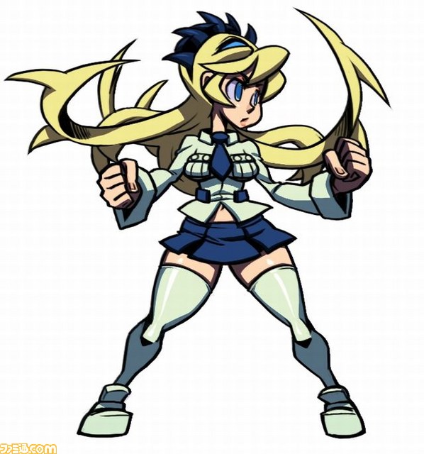 『スカルガールズ』キャラクター新カラーのDLC配信開始_09