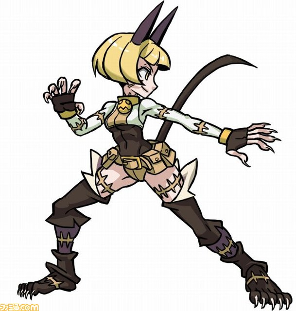 『スカルガールズ』キャラクター新カラーのDLC配信開始_06