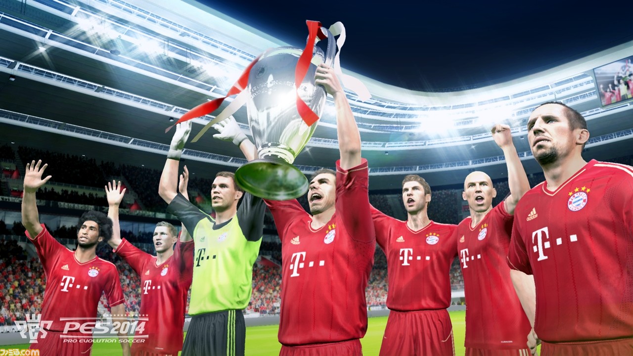 海外ゲームニュース 新たな ウイイレ はfox Engine採用 海外で Pes 14 が正式発表 ファミ通 Com 海外ゲームニュース 新たな ウイイレ はfox Engine採用 海外で Pes 14 が正式発表 ファミ通 Com