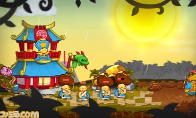 ニンテンドー3DSダウンロードソフト『SWORDS & SOLDIERS 3D』本日配信開始_14