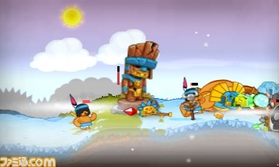 ニンテンドー3DSダウンロードソフト『SWORDS & SOLDIERS 3D』本日配信開始_16