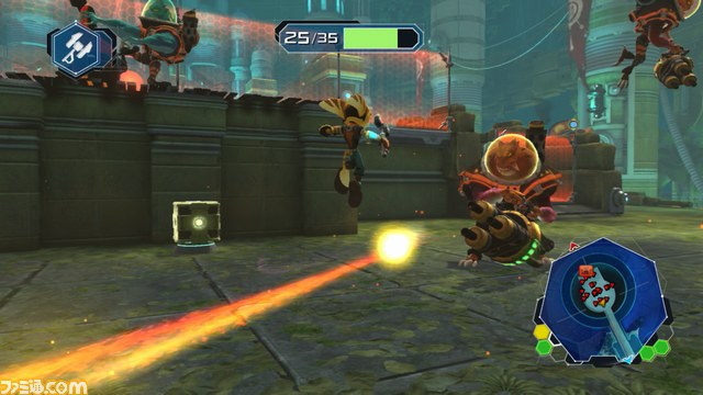 『ラチェット＆クランク 銀河戦隊Qフォース』銀河を救う拠点防衛アクション PS3とPS Vitaで本日配信開始！_11