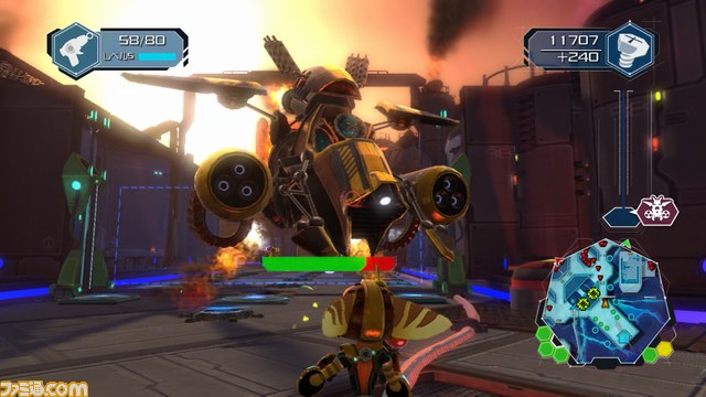 『ラチェット＆クランク 銀河戦隊Qフォース』銀河を救う拠点防衛アクション PS3とPS Vitaで本日配信開始！_12